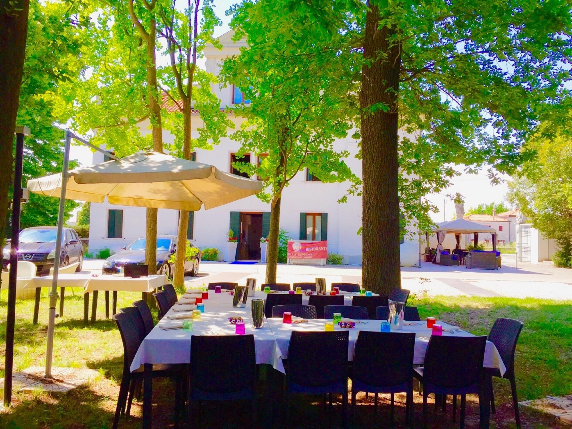 Relais Ca' Sabbioni Hotel Mira Eksteriør billede