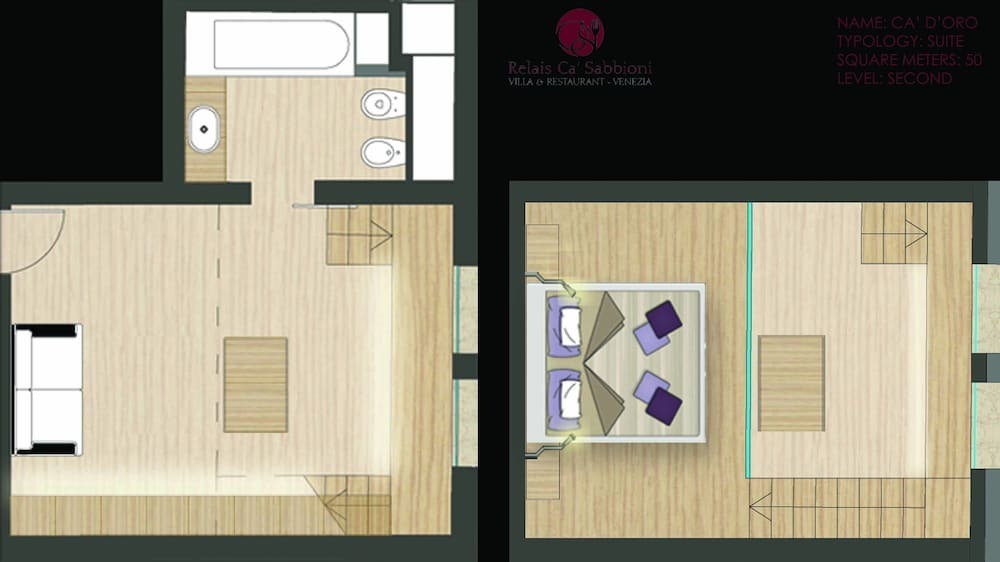 Relais Ca' Sabbioni Hotel Mira Eksteriør billede